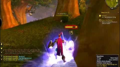 World of Warcraft: Fraps recording test