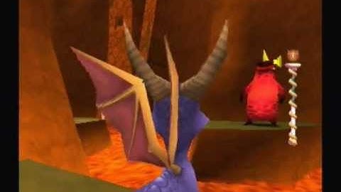 Spyro 2 Enemies Guide - Episode 14 - Magma Cone