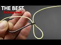 The Easiest and Strongest Fishing Knot Ever | Best for Hook With 500% Guarantee