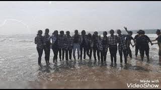 Real Fun and Enjoyment in School Educational Trip @ Ganpatipule Beach