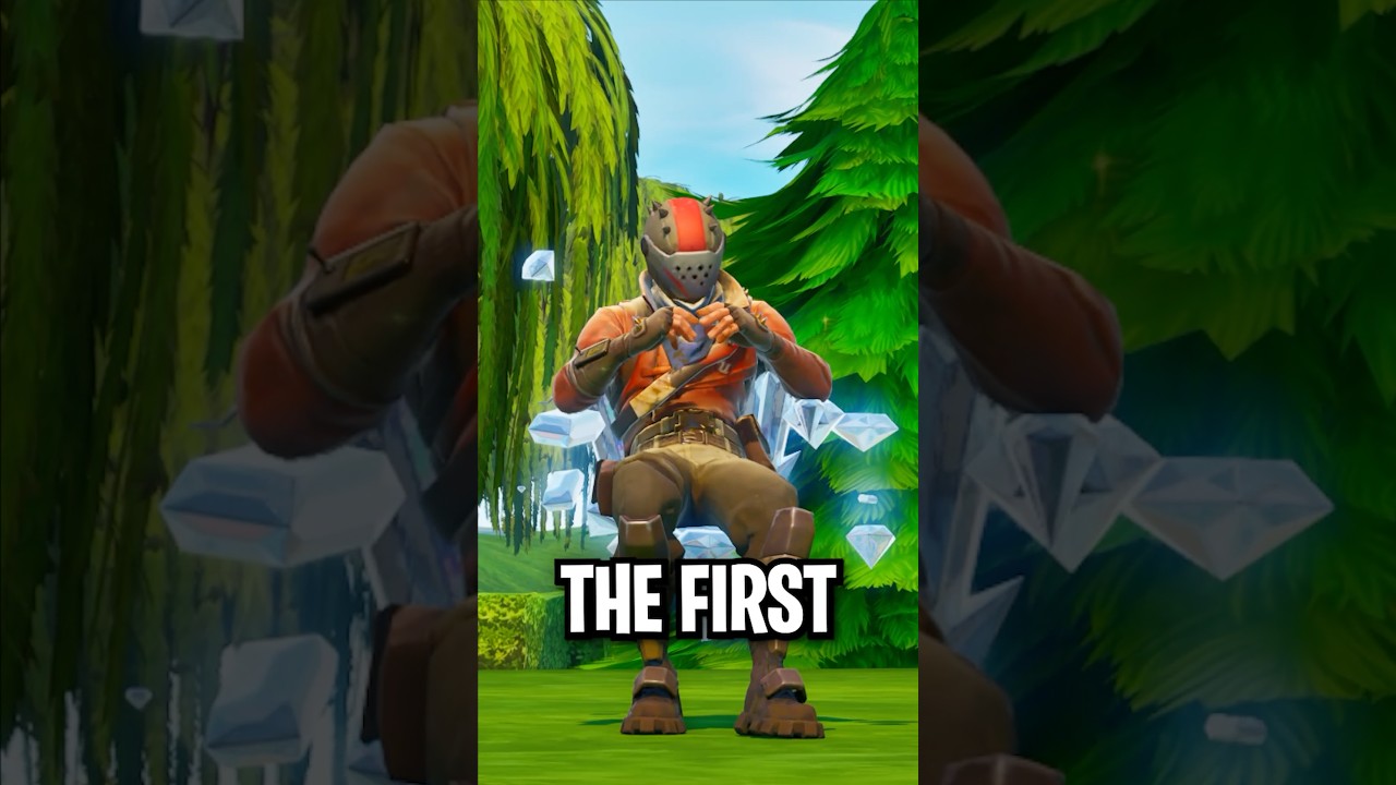 The First Fortnite Streamer EVER!