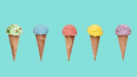 Ice cream Video Animation : Create Studio