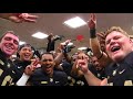 Army Football: Victory celebration vs. Buffalo 9-9-17