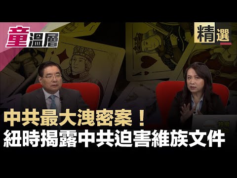 童温层：纽时揭露中共迫害维族文件，人神共愤！ ｜（精选版）｜2019.11.25