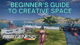[PSO2 NGS] Beginner's Guide to Creative Space