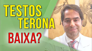 O que causa a falta de testosterona no homem?
