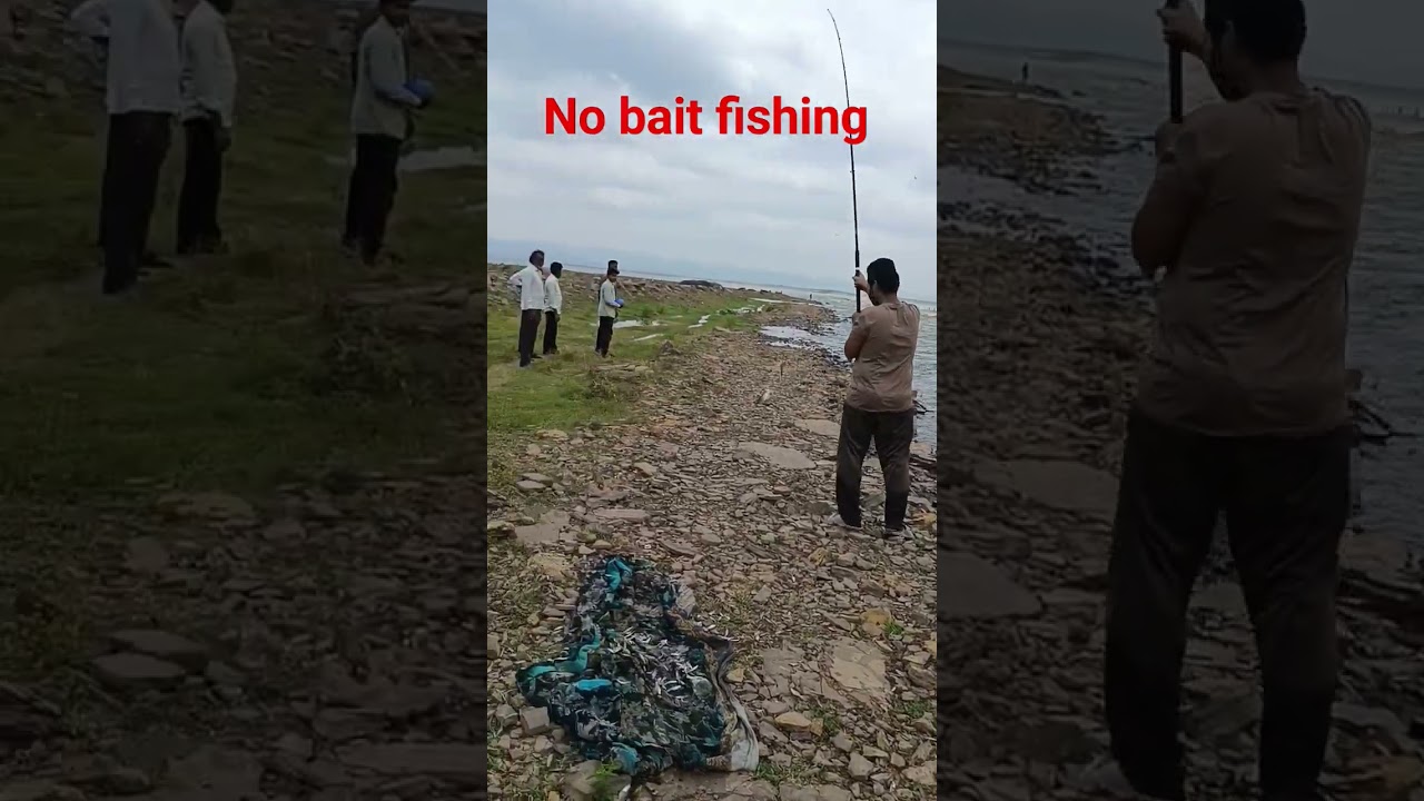No bait fishing 🎣🎣