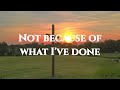 Casting Crowns - Who Am I (UO Lyric Video)