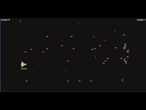 Project 8 : Space Invaders clone