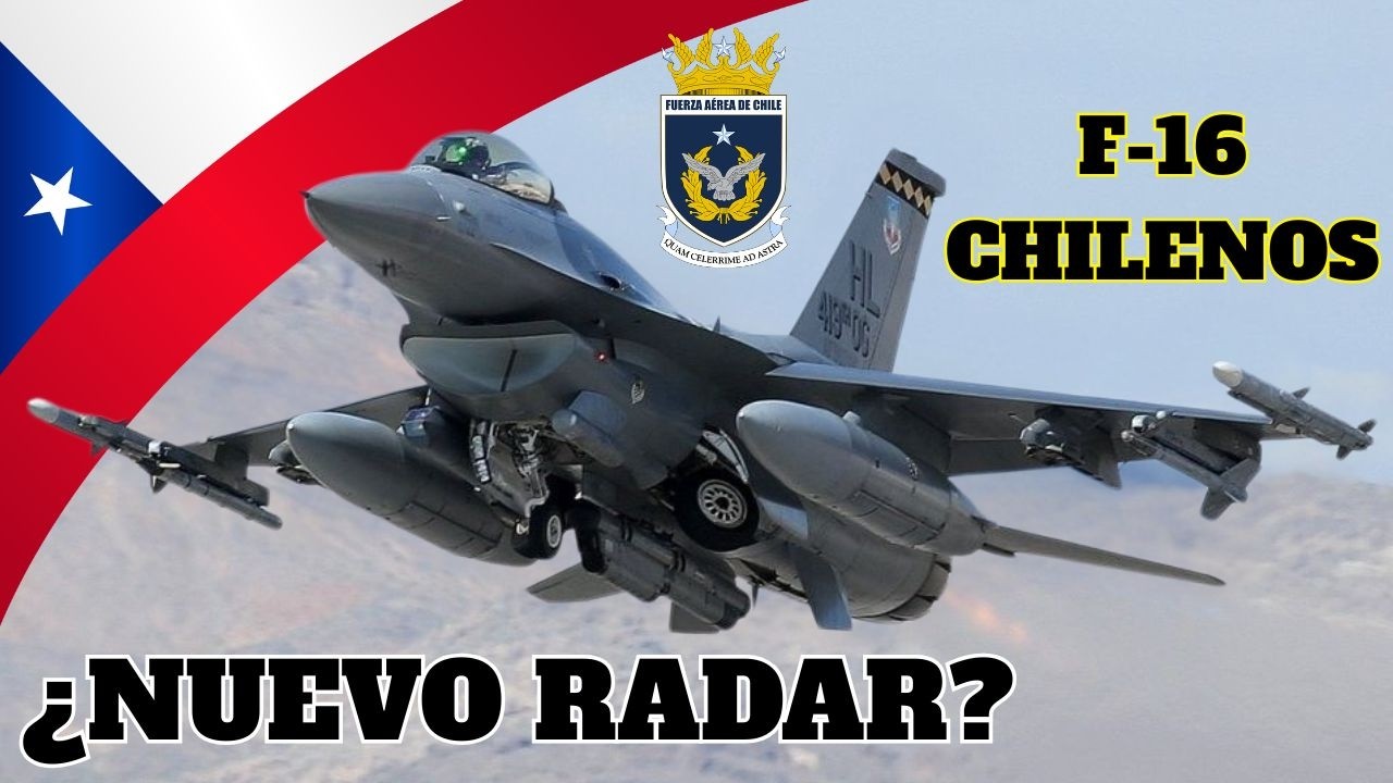TE EXPLICO QUE SE ESTA HACIENDO EN LOS F-16 DE CHILE