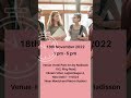 #shorts Ireland Education Fair in New Delhi on Friday, 18th November 2022.http://newstrides.in/