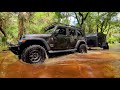 Jeep and tiny camper company kong edition water crossing atlasjeeper