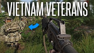 I played a Vietnam Game with MACV SOG Vietnam Veterans  ArmA 3 Prairie Fire DLC 4K