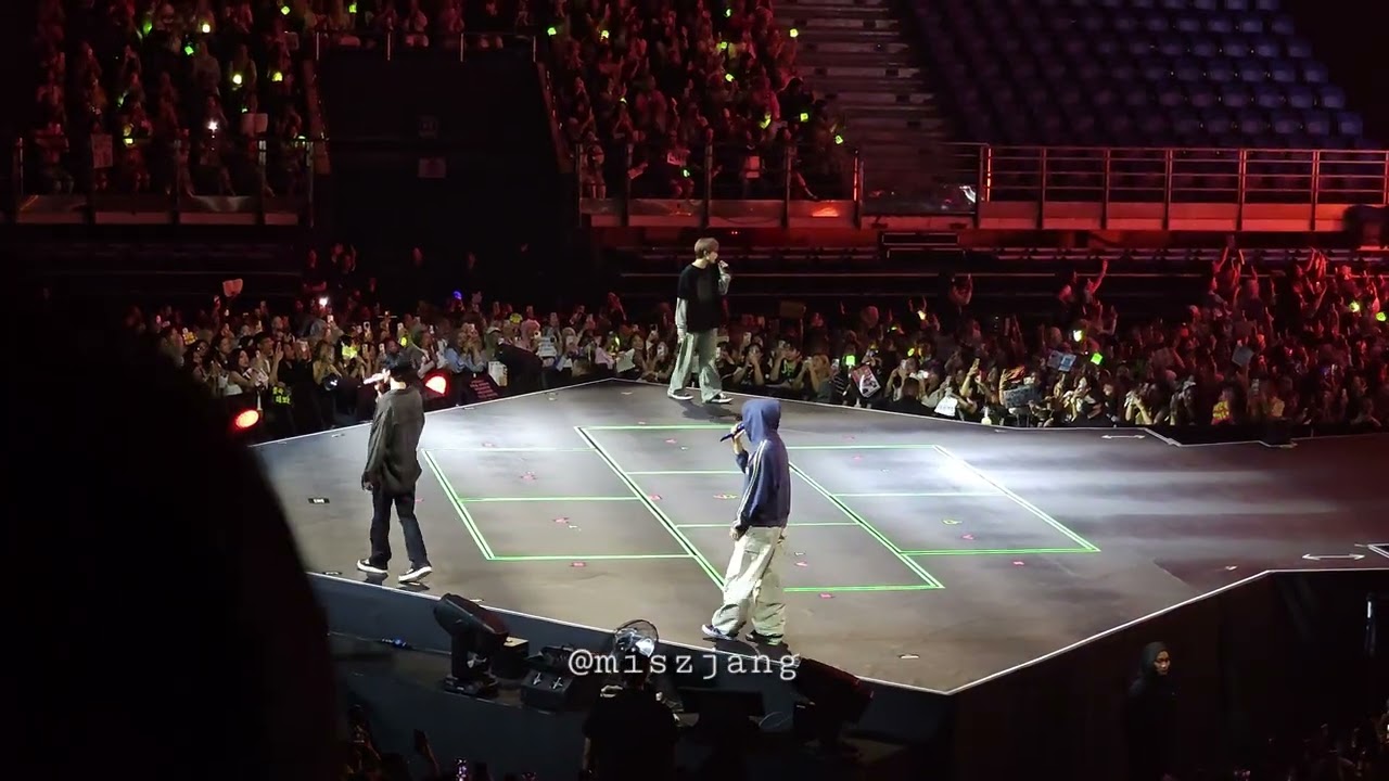 The Dream Show 4 in Kuala Lumpur [Day 1_13122025] - Soundcheck Dunk Shot