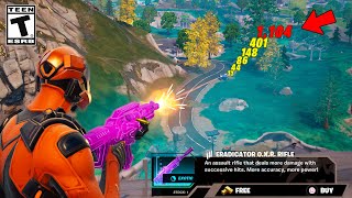 Fortnite Made This Exotic STRONGER with EACH HIT! (New Update)