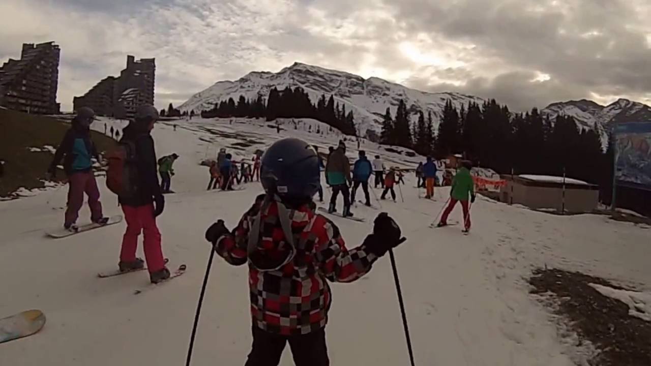 New Year in Morzine Part 1a