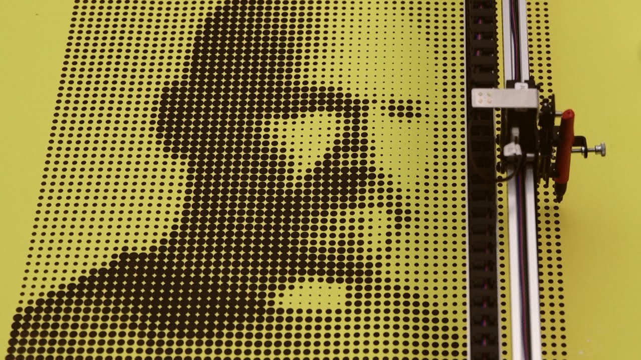 Experimenting with Pen Plotter Drawing | Aili Maimaiti