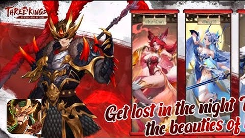 Three Kingdoms: Heroes Rise | RPG Android Gameplay