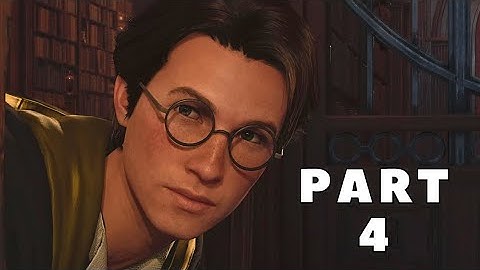 Hogwarts Legacy | PS5 Gameplay Walkthrough | Secrets Of The Restricted Section | 4K 60FPS | Part 4