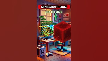 Can You Guess the Minecraft Block? 🧱🌐 #quiz #shorts