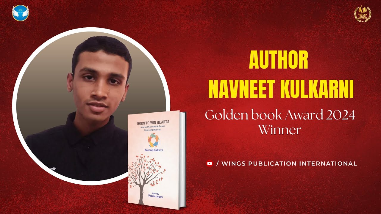 Navnit Ku Navneet Kulkarni Golden Book Award 2024 Winner | 19 Year Old Non ...