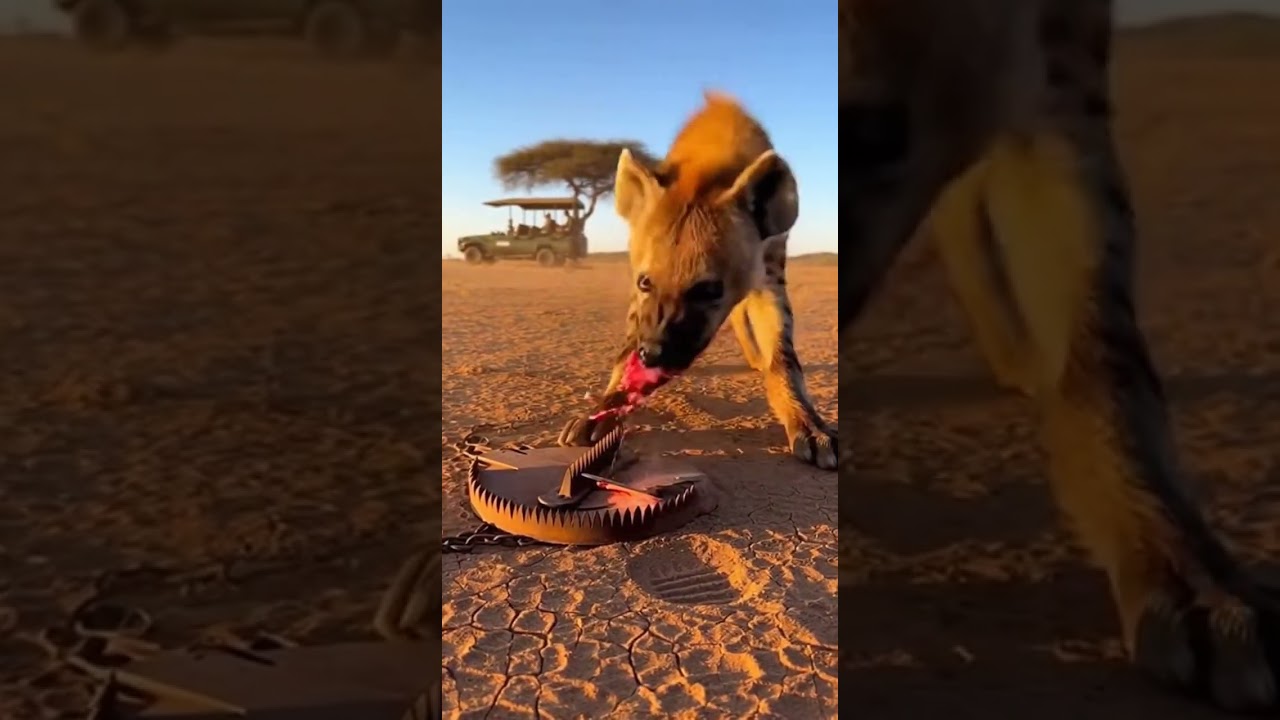 Will Hyena Survive The Trap? Watch The Epic Chase Unfold 