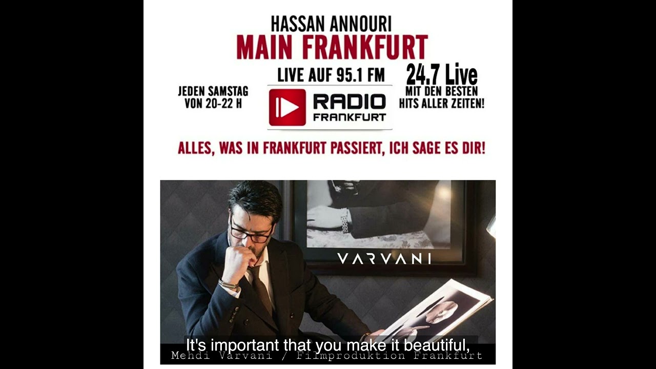 Radio Frankfurt Interview Live Show Hassan Annouri & Mehdi Varvani
