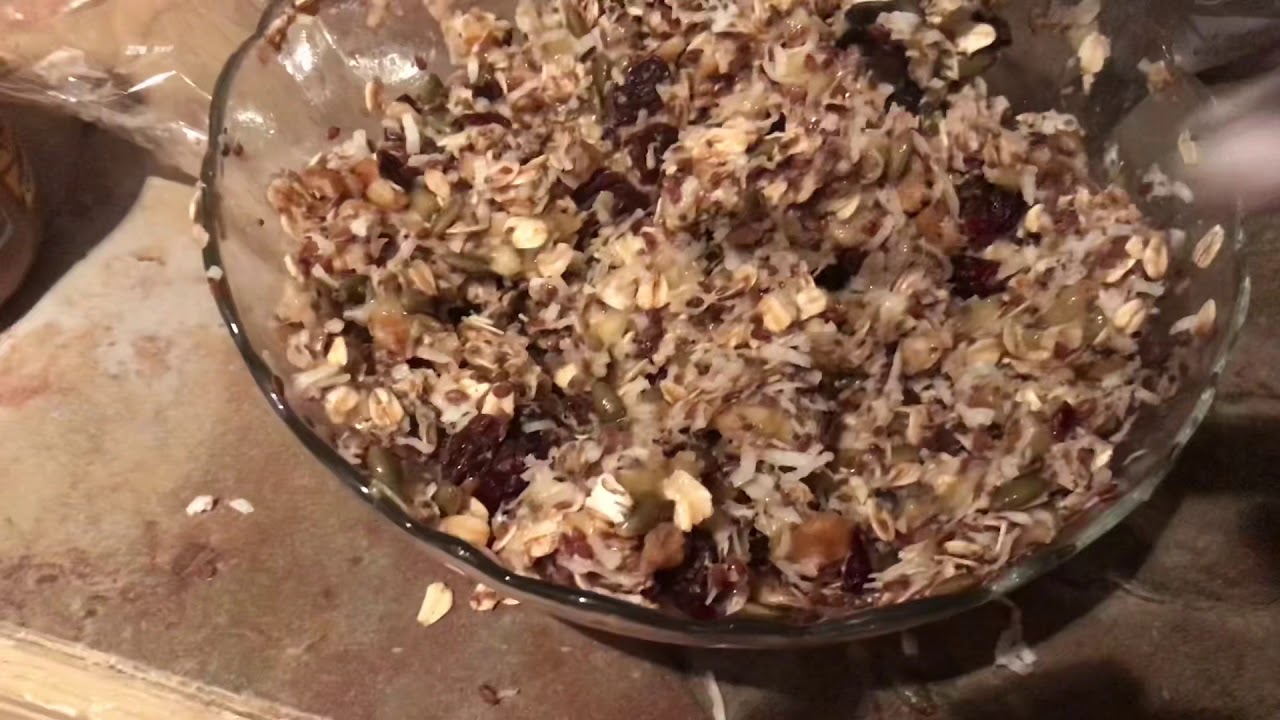 How to Make Granola Bars YouTube
