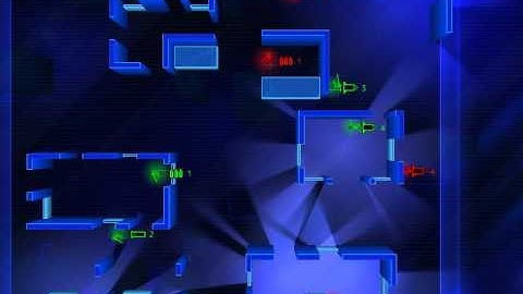 Frozen Synapse: Archer_Emiya (green) vs Thanatos89 (red) - Extermination