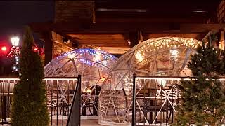 Restaurants find ways to stay open during the winter
