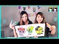 3 MARKER CHALLENGE! Spongebob, LOL Surprise , and Shopkins