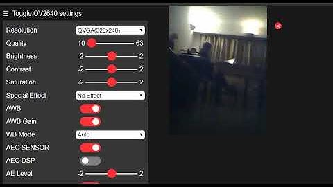 LEGO RC Car with ESP32-CAM