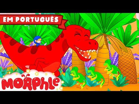 Exército de Dinossauros - Morphle em Português, Desenhos em Portugues
