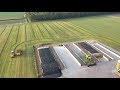 4K | Grass silage | New Holland FR550 | Gras hakselen | Nooijen Milheeze