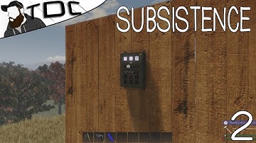 SUBSISTENCE | BASE COMMAND UNIT! | EP2 (SUBSISTENCE GAMEPLAY)