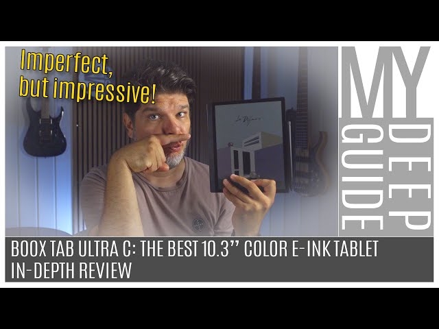 Boox Tab Ultra C e-ink Tablet review: performance and cost