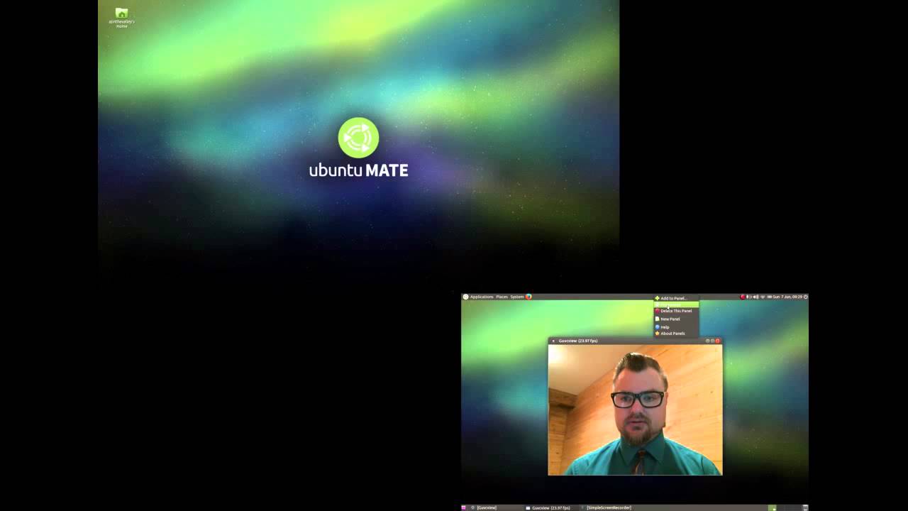 How To Move Your Mate Panels To A Second Screen Ubuntu Mate 15 04 YouTube