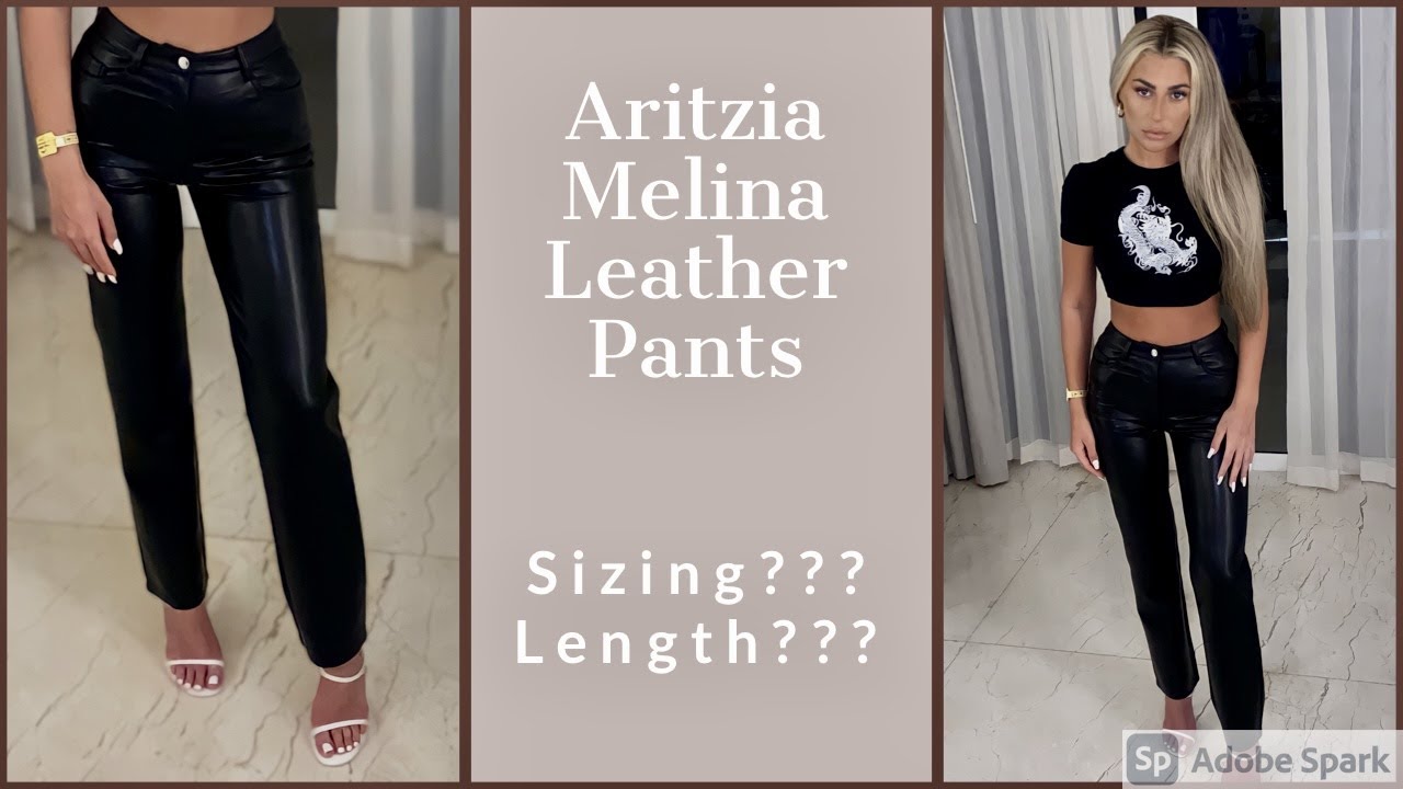ARITZIA MELINA PANT TRY ON & REVIEW