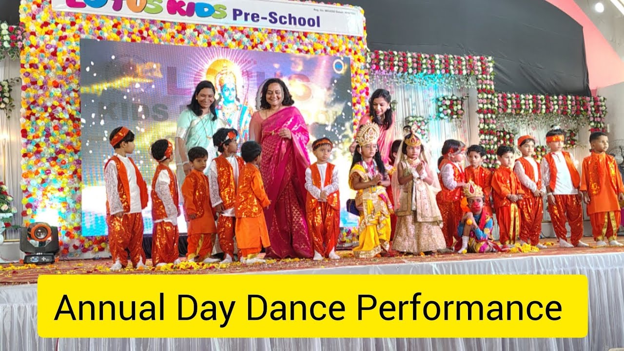 Annual Day Dance Performance|Kids Dance|Love 💕 - YouTube