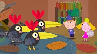Ben y Holly en Español 😀  El pájaro carpintero 😀  Dibujos Animados
