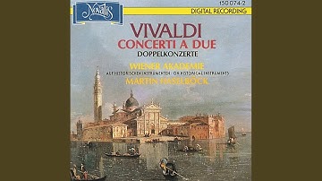 Concerto for Violin, Organ, Strings and Continuo in F Major, RV 542: II. Lento