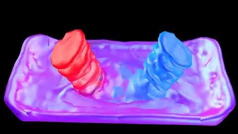 mixing fluid realflow in cinema 4D