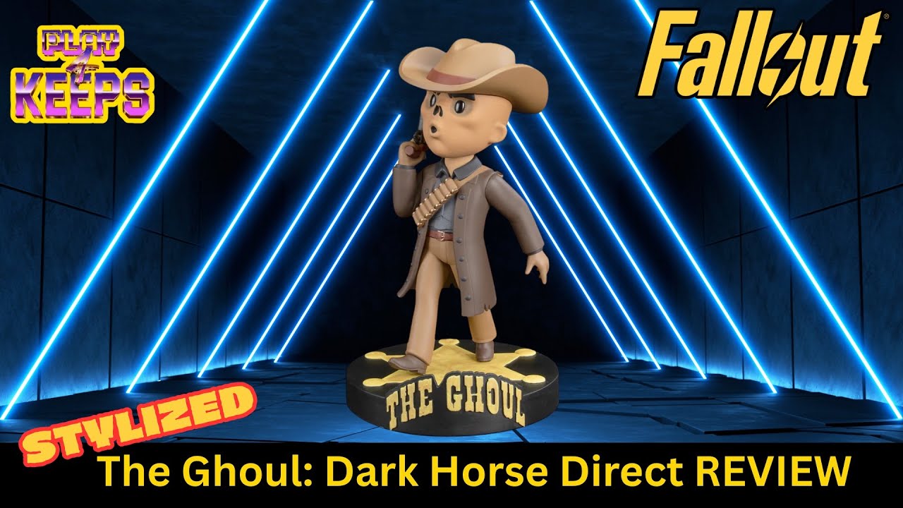 The “STYLIZED” Ghoul: Dark Horse Direct Review! - YouTube