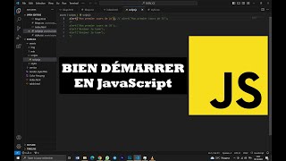 #1 Mon premier code JavaScript | Bases du JavaScript pour les nuls | Apprendre JavaScript de zéro