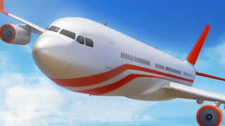 PERMAINAN SIMULATOR PILOT TERBAIK DI HP ANDROID BAG. 52 | GAME FLIGHT PILOT #OFFLINE screenshot 1