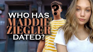 Maddie Ziegler s Boyfriends List Who has she dated