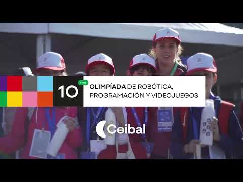 10 años de Olimpíadas de Robótica, Programación y Videojuegos  | Ceibal