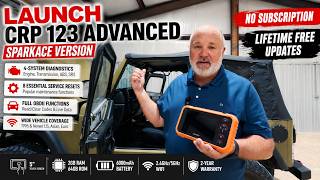Testing the LAUNCH CRP123 Advanced on My 1997 Jeep – What Can It Actually Do?