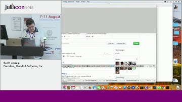 Enhanced String Handling in Julia | Scott James | JuliaCon 2018