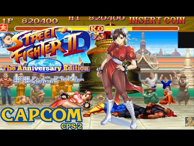 Jogo Hyper Street Fighter II: The Anniversary Edition - PS2